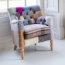 Alsace Petite Patchwork Chair lifestyle