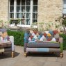 Alsace Petite Patchwork 2 Seater Sofa lifestyle