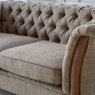 Granby Tweed Hunting Lodge 2 Seater Sofa lifestyle close up