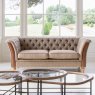 Granby Tweed Hunting Lodge 2 Seater Sofa lifestyle front