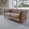 Granby Tweed Hunting Lodge 2 Seater Sofa lifestyle