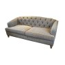 Buxton Club Fallwood Lodge Tweed 2 Seater Sofa white background
