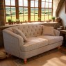 Buxton Club Fallwood Lodge Tweed 2 Seater Sofa lifestyle