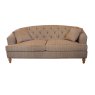 Buxton Club Fallwood Lodge Tweed 2 Seater Sofa white background
