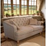 Aldiss Own Buxton Club Fallwood Lodge Tweed 2 Seater Sofa