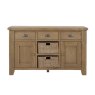 Heritage Large Sideboard With Baskets white background