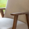 Neyland Accent Chair In Natural lifestyle close up