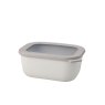 Mepal Mepal Cirqula Rectangular Nordic White Multi Bowl