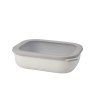 Mepal Mepal Cirqula Rectangular Nordic White Multi Bowl
