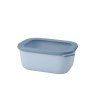 Mepal Mepal Cirqula Rectangular Nordic Blue Multi Bowl