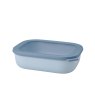 Mepal Mepal Cirqula Rectangular Nordic Blue Multi Bowl