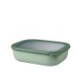 Mepal Mepal Cirqula Rectangular Nordic Sage Multi Bowl