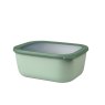 Mepal Mepal Cirqula Rectangular Nordic Sage Multi Bowl