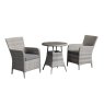 Norfolk & Co Brancaster Bistro Set white background