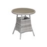 Norfolk & Co Brancaster Bistro Set white background table