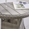 Norfolk & Co Brancaster Bistro Set lifestyle close up