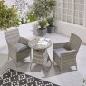 Norfolk & Co Brancaster Bistro Set lifestyle