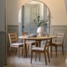Gallery Direct Malvern Round Extending Dining Table lifestyle