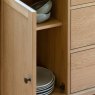 Gallery Direct Malvern 2 Door 3 Drawer Sideboard lifestyle close up
