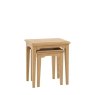 Gallery Direct Malvern Nest Of 2 Tables white background