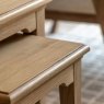Gallery Direct Malvern Nest Of 2 Tables lifestyle close up