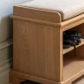 Gallery Direct Malvern Hall Bench lifestyle close up