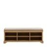 Gallery Direct Malvern Hall Bench white background front