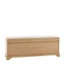 Gallery Direct Malvern Hall Bench white background back