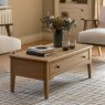 Gallery Direct Malvern 1 Drawer Coffee Table lifestyle