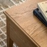 Gallery Direct Malvern 1 Drawer Coffee Table lifestyle close up