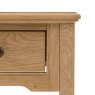 Gallery Direct Malvern 1 Drawer Coffee Table white background close up