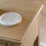 Gallery Direct Malvern 1 Drawer Side Table lifestyle close up