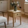 Gallery Direct Malvern 1 Drawer Side Table lifestyle