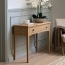 Gallery Direct Malvern 1 Drawer Console Table lifestyle