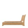 Gallery Direct Malvern Bed Frame white background side