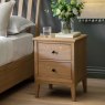 Gallery Direct Malvern 2 Drawer Bedside Table lifestyle