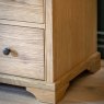 Gallery Direct Malvern 3 Drawer Chest lifestyle close up