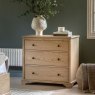 Gallery Direct Malvern 3 Drawer Chest lifestyle