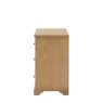 Gallery Direct Malvern 3 Drawer Chest white background side