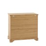 Gallery Direct Malvern 3 Drawer Chest white background back