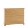 Gallery Direct Malvern 9 Drawer Chest white background back