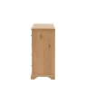 Gallery Direct Malvern 9 Drawer Chest white background side