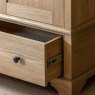 Gallery Direct Malvern 2 Door 1 Drawer Wardrobe lifestyle close up
