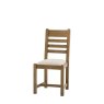 Gallery Direct Hardwick Dining Chair Pair white background
