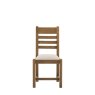 Gallery Direct Hardwick Dining Chair Pair white background front