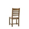 Gallery Direct Hardwick Dining Chair Pair white background back