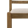 Gallery Direct Hardwick Dining Chair Pair white background close up