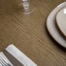 Gallery Direct Hardwick 1.6m Extending Dining Table lifestyle close up