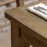 Gallery Direct Hardwick 1.6m Extending Dining Table lifestyle close up