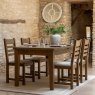 Gallery Direct Hardwick 1.6m Extending Dining Table lifestyle